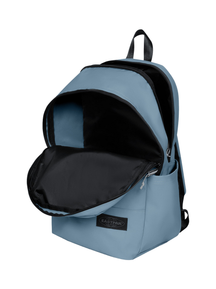 Eastpak Tarp Medium Laptop Backpack, 25L, Tarp Dust Blue - view 2, Tarp Dust Blue