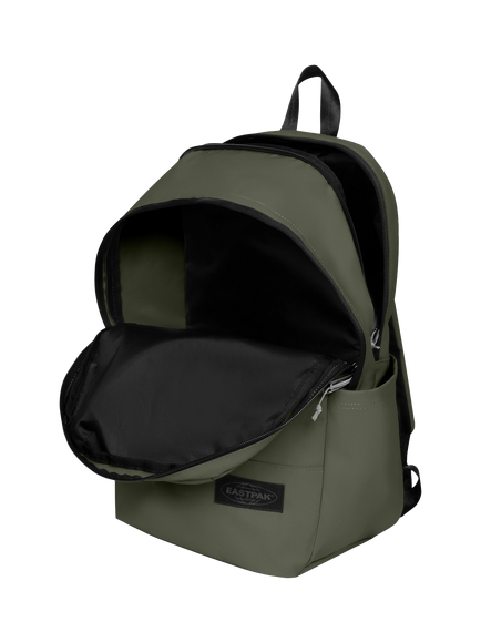 Eastpak Tarp Medium Laptop Backpack, 25L, Tarp Forest - view 2, Tarp Forest
