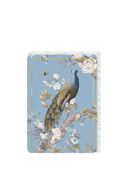 Laura Ashley Belvedere Peacock Birthday Card, Multi