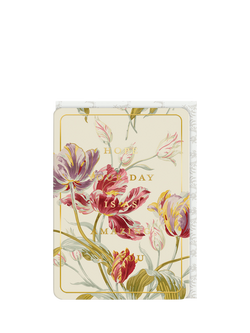 Ohh Deer Gosford Floral Birthday Card, Multi