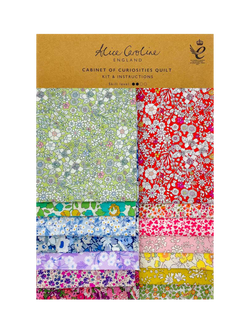 Alice Caroline Cabinet of Curiosities Quilt Kit - view 2, Multi