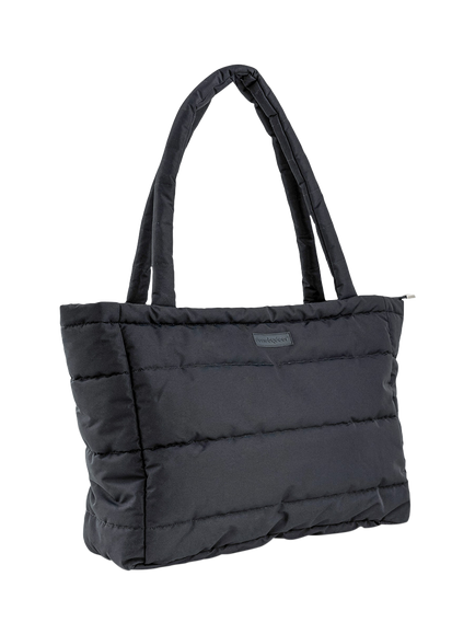 Done by Deer Quilted Changing Tote Bag, Black - view 2, Black