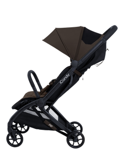 iCandy Pip Pushchair, Muddy Puddle - view 2, Coffee Bean