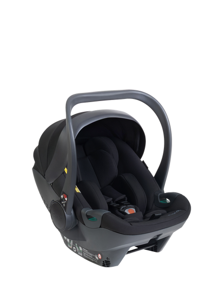 iCandy Cocoon 360 iSize Baby Car Seat, Black, Black