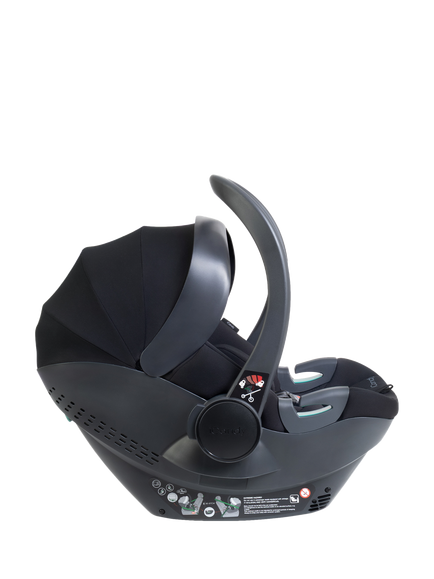 iCandy Cocoon 360 iSize Baby Car Seat, Black - view 2, Black
