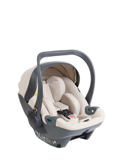 iCandy Cocoon 360 iSize Baby Car Seat, Sandstone, Sandstone