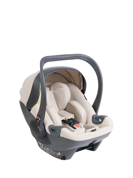 iCandy Cocoon 360 iSize Baby Car Seat, Sandstone, Neutrals