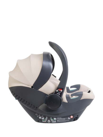 iCandy Cocoon 360 iSize Baby Car Seat, Sandstone - view 2, Sandstone