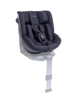 iCandy Cocoon 360 iSize Toddler Car Seat, Black, Black