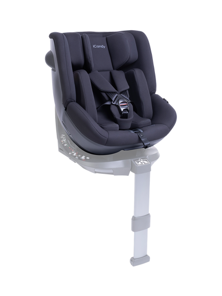 iCandy Cocoon 360 iSize Toddler Car Seat, Black, Black