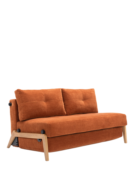 Innovation Living Cubed 140 Sofa Bed, Esina Rust 412