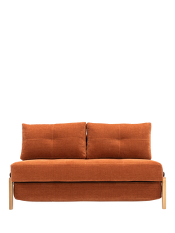 Innovation Living Cubed 140 Sofa Bed - view 2, Esina Rust 412