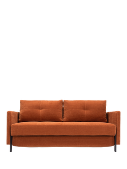 Innovation Living Cubed 160 Sofa Bed - view 2, Esina Rust 412