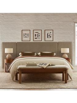 West Elm Brushed TENCEL™ Bedding, Twill - view 2, Twill