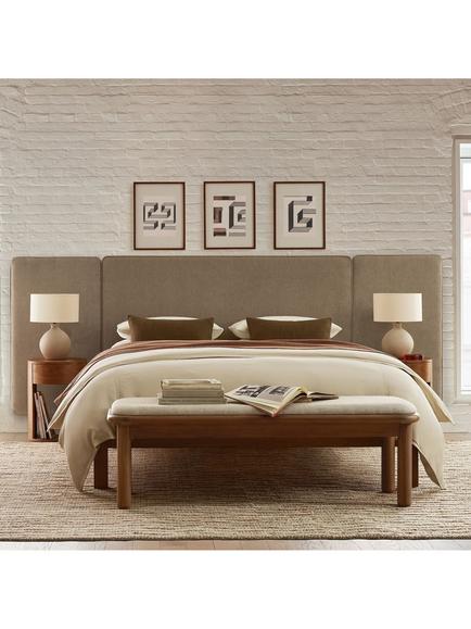 West Elm Brushed TENCEL™ Bedding, Twill - view 2, Twill