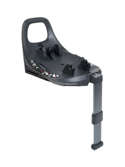 iCandy Cocoon 360 ISOFIX Car Seat Base, Black, Black