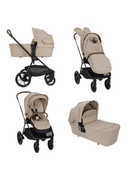 Nuna TRIV lx All Seasons Pushchair Set, Cosmopolitan, Cosmopolitan