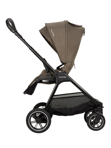 Nuna TRIV Next Pushchair, LYTL Carrycot, ARRA Flex Car Seat and BASE Curve Bundle - view 2, Pistachio