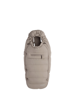 Nuna Winter Stroller Set, Stroller Organiser and Essential Bag Accessories Set, Chestnut - view 2, Chateau