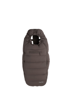 Nuna Winter Stroller Set, Stroller Organiser and Essential Bag Accessories Set, Chestnut - view 2, Chestnut