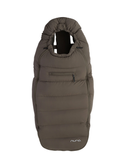 Nuna Winter Stroller Set, Stroller Organiser and Essential Bag Accessories Set, Chestnut - view 2, Pistachio