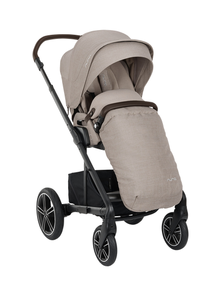 Nuna MIXX Next Pushchair, MIXX Next Carrycot, ARRA Flex Car Seat and BASE Curv Bundle, Chateau - view 2, Chateau