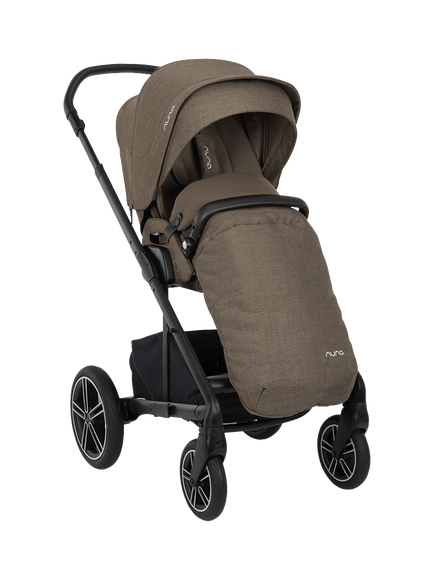 Nuna MIXX Next Pushchair, MIXX Next Carrycot, ARRA Flex Car Seat and BASE Curv Bundle - view 2, Pistachio