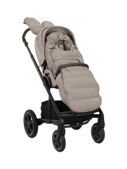 Nuna Footmuff & Gloves Winter Stroller Set, Chateau