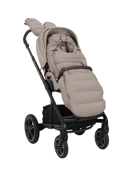 Nuna Footmuff & Gloves Winter Stroller Set - view 2, Chateau