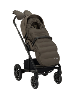 Nuna Footmuff & Gloves Winter Stroller Set, Pistachio