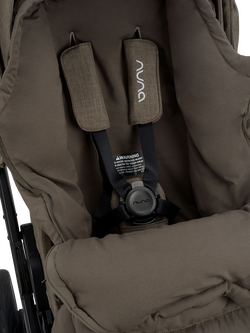 Nuna Footmuff & Gloves Winter Stroller Set - view 2, Pistachio