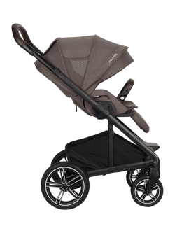 Nuna MIXX Next Stroller - view 2, Chestnut