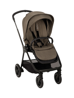 Nuna TRIV next Pushchair, LYTL Carrycot and PIPA Urbn Car Seat Travel Bundle - view 2, Pistachio