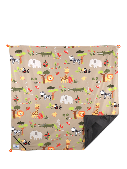 LittleLife Safari Travel Mat, Multi