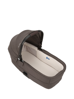 Nuna MIXX Next Carrycot - view 2, Chestnut