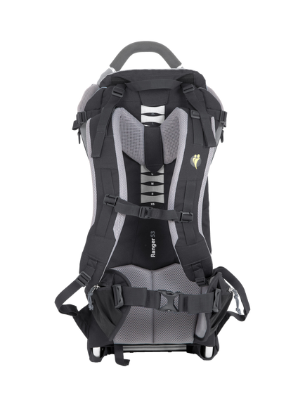 LittleLife Ranger S3 Child Back Carrier, Black - view 2, Black