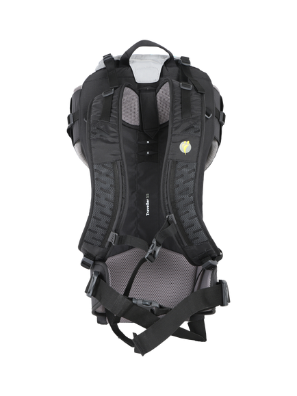 LittleLife Traveller S5 Child Back Carrier, Black - view 2, Black