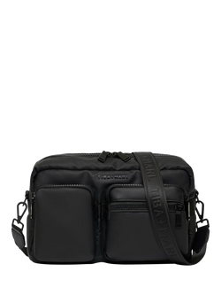 Tiba + Marl Axel Stroller Organiser, Black, Black