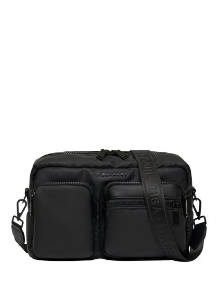 Tiba + Marl Axel Stroller Organiser, Black, Black