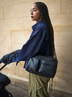 Tiba + Marl Axel Stroller Organiser, Black - view 2, Black