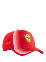 PUMA Ferrari Baseball Cap, Puma Red