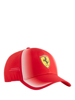 PUMA Ferrari Baseball Cap, Puma Red, Puma Red