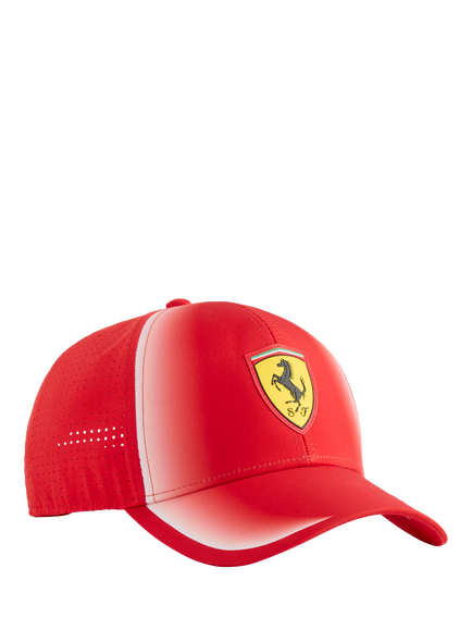 PUMA Ferrari Baseball Cap, Puma Red, Puma Red