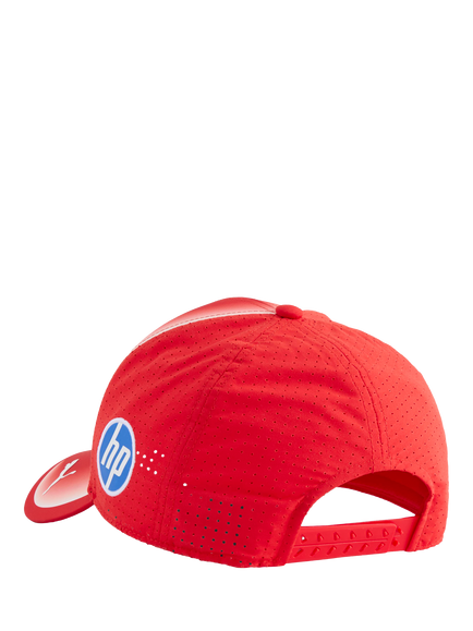 PUMA Ferrari Baseball Cap, Puma Red - view 2, Puma Red