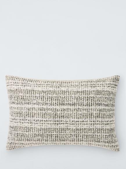 John Lewis Chobe Cushion, Natural, Natural