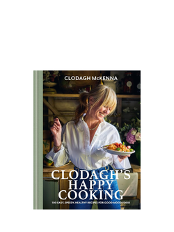 Clodagh McKenna 'Happy Cooking' Cookbook, Multi