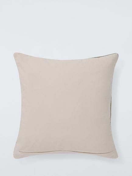John Lewis Nook Cushion - view 2, Butter