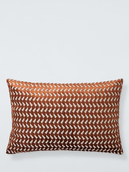 John Lewis Wren Cushion, Auburn