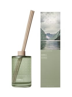 SKANDINAVISK Fjord Reed Diffuser, 500ml, Green