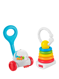 Fisher-Price Classics Rattle, Pack of 2, Multi